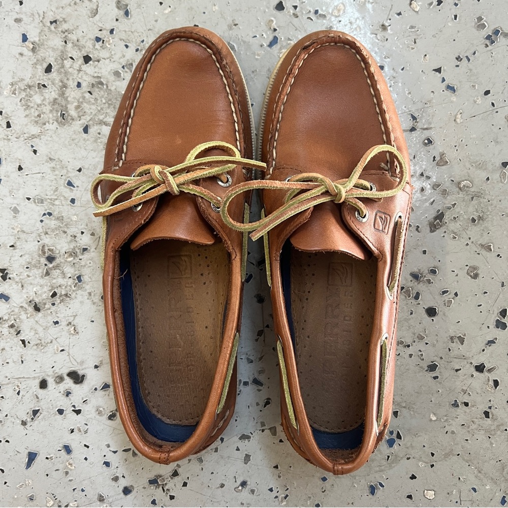 Men's Authentic Leather Boat Shoe - Sperrys